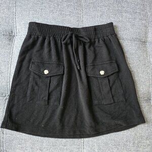 Black skirt